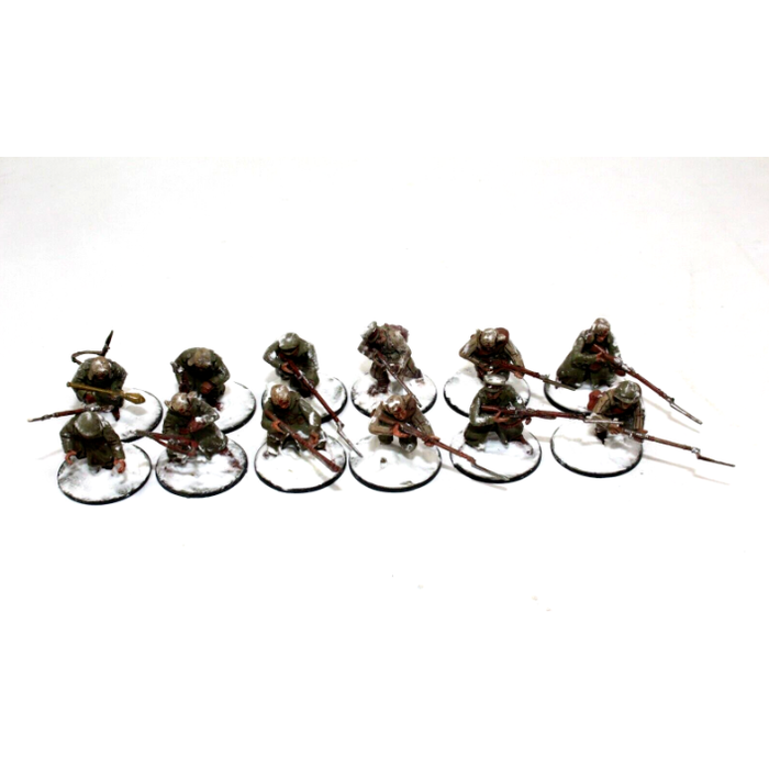 Bolt Action German Infantry Well Painted JYS48