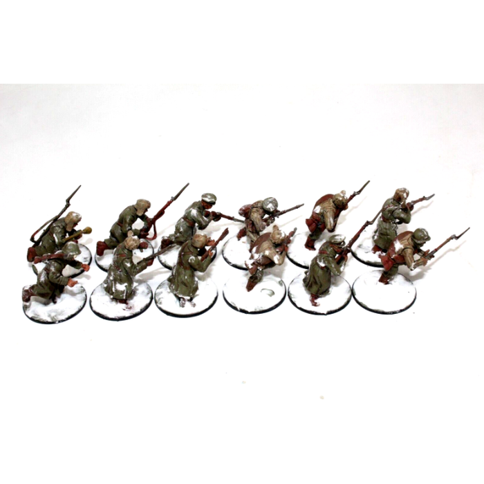 Bolt Action German Infantry Well Painted JYS48