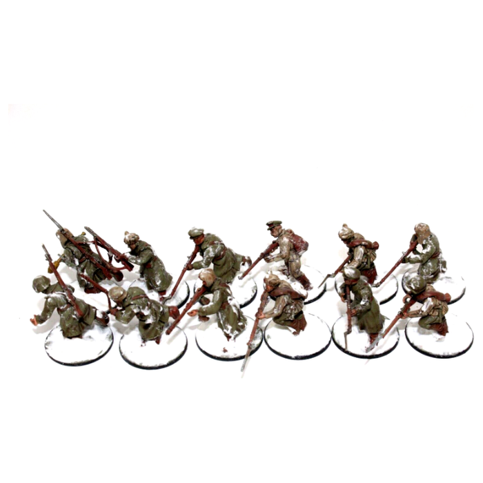 Bolt Action German Infantry Well Painted JYS48