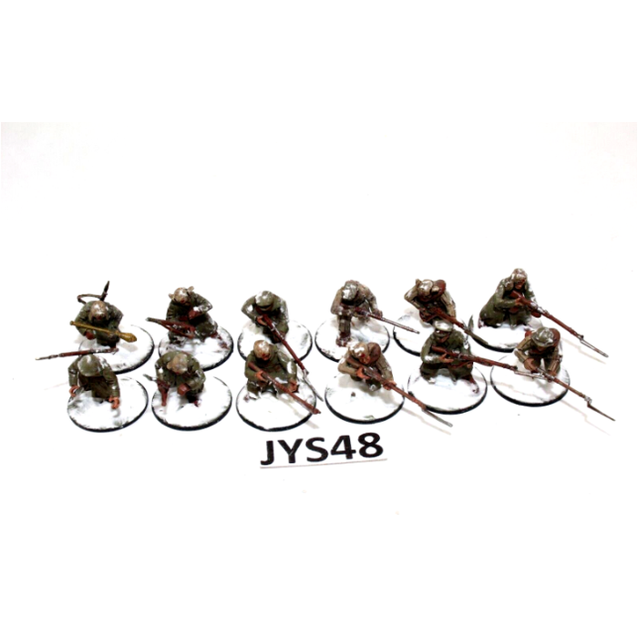 Bolt Action German Infantry Well Painted JYS48