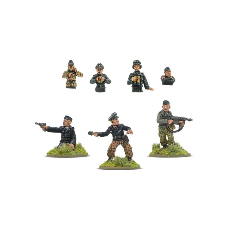 Achtung Panzer! German Army Tank Crew (Late War -ONLY AVAILABE WITH BUNDLE AT LAUNCH) New - Tistaminis