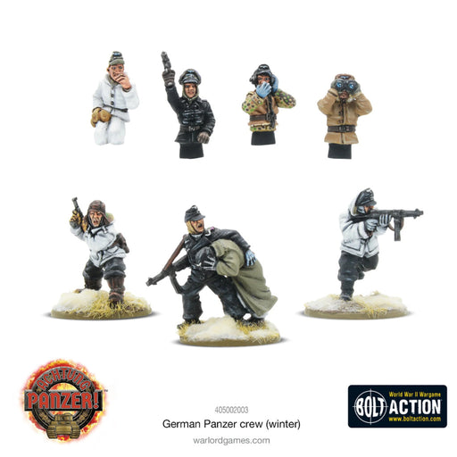 Bolt Action: German Panzer Crew (Winter) - Tistaminis