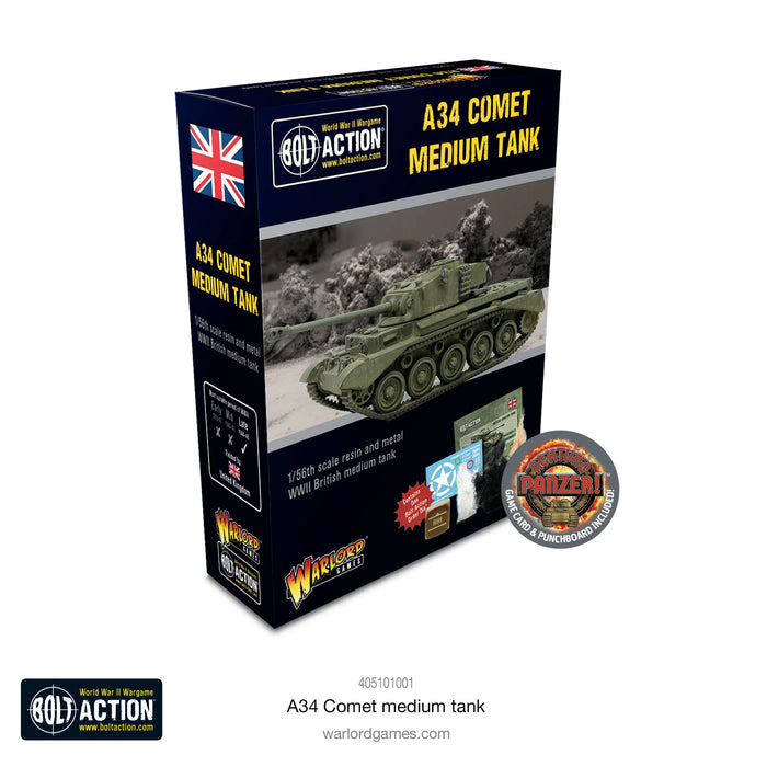 Bolt Action British A34 Comet medium tank