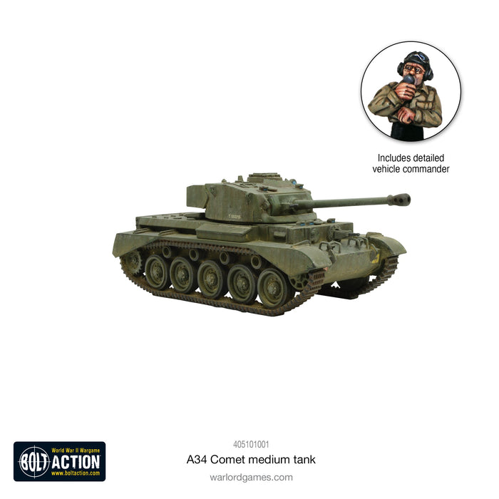 Bolt Action British A34 Comet medium tank