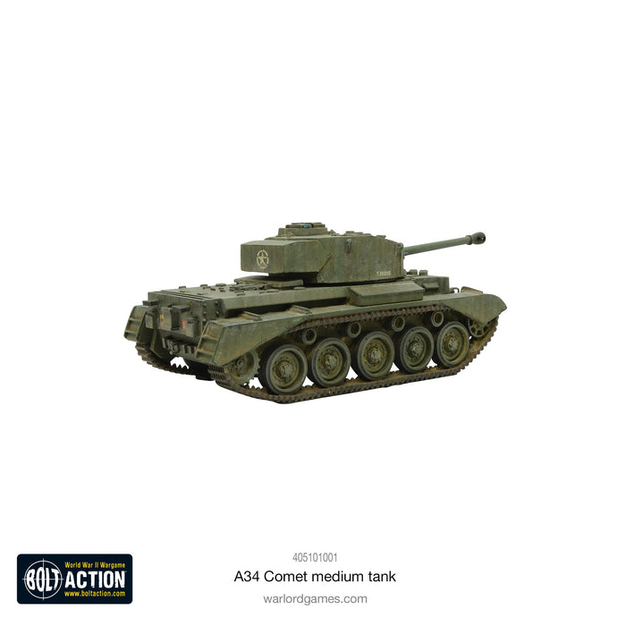 Bolt Action British A34 Comet medium tank