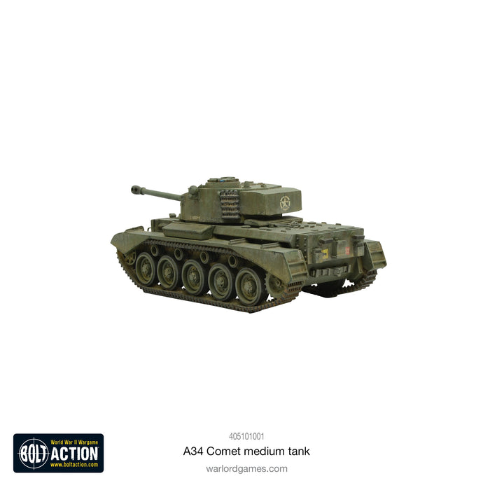 Bolt Action British A34 Comet medium tank