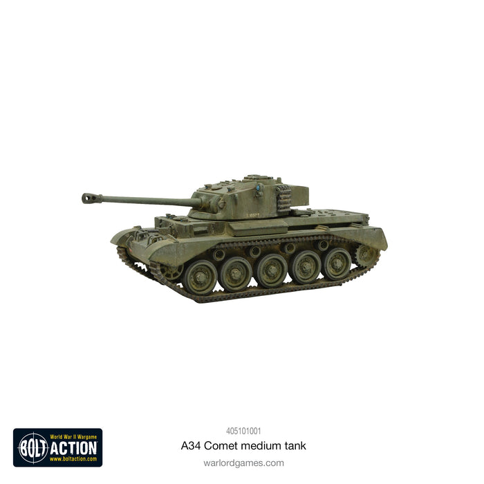 Bolt Action British A34 Comet medium tank