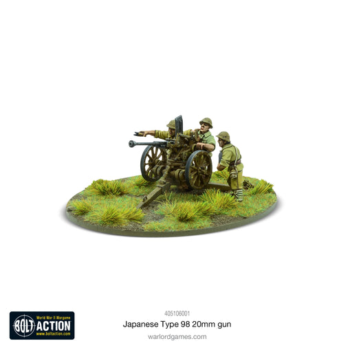 Bolt Action Japanese Type 98 20mm Gun New - Tistaminis