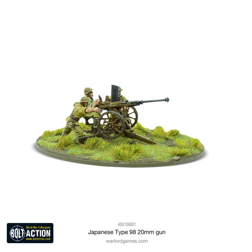 Bolt Action Japanese Type 98 20mm Gun New - Tistaminis