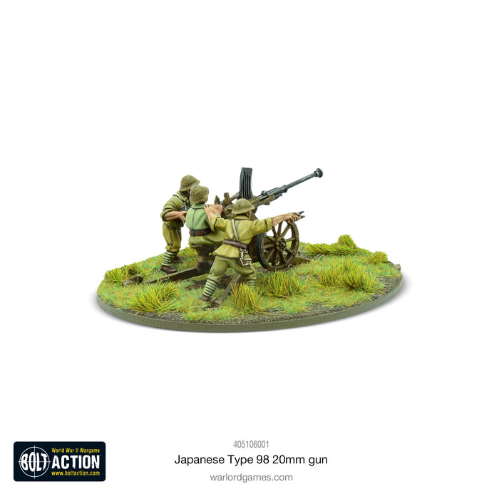 Bolt Action Japanese Type 98 20mm Gun New - Tistaminis