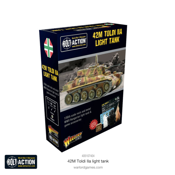 Bolt Action 42M Toldi IIa Light Tank