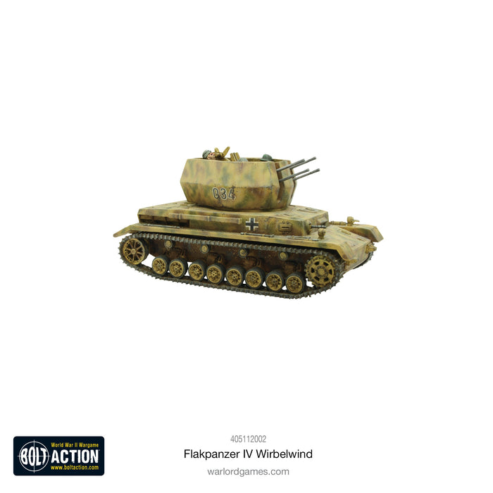 Bolt Action German Flakpanzer IV Wirbelwind