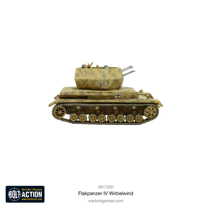 Bolt Action German Flakpanzer IV Wirbelwind