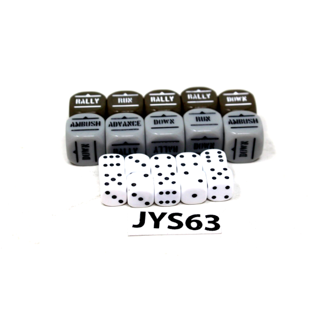 Bolt Action Dice JYS63 - Tistaminis