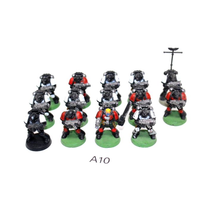 Warhammer Space Marines Tactical Squad A10