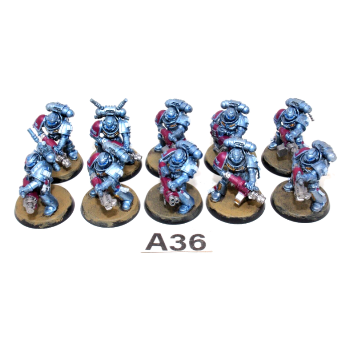 Warhammer Grey Knights Interceptor Squad A36