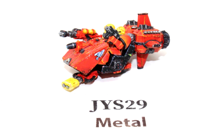 Warhammer Blood Angels Land Speeder Metal JYS29