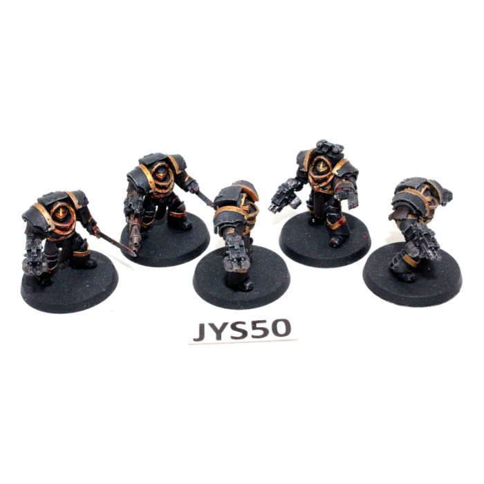 Warhammer Space Marines Horus Heresy Cataphracii Terminator Squad JYS50