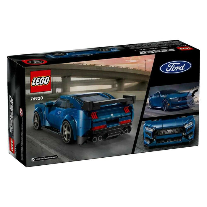 Lego Speed Champions Ford Mustang Dark Horse Sports Car 76920