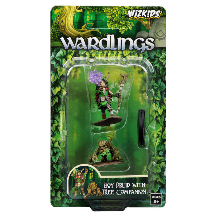 WARDLINGS BOY DRUID & TREE New