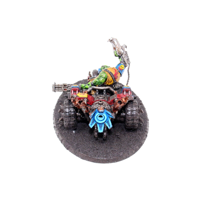 Warhammer Orks Deffkilla Wartrike Well Painted RNA3 - Tistaminis