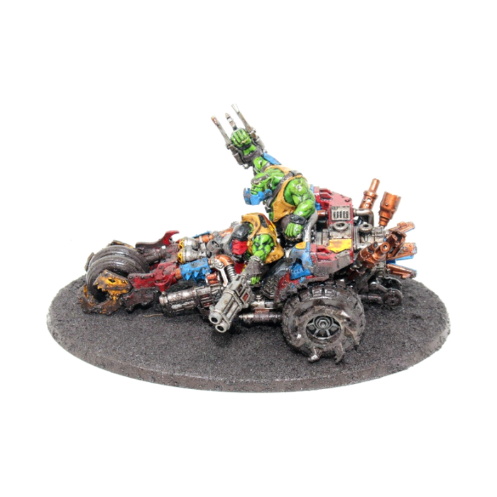 Warhammer Orks Deffkilla Wartrike Well Painted RNA3 - Tistaminis