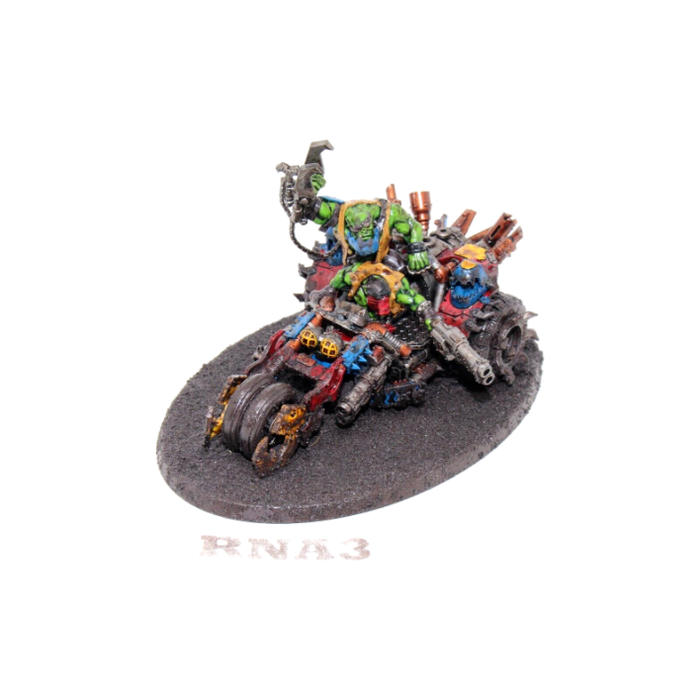 Warhammer Orks Deffkilla Wartrike Well Painted RNA3 - Tistaminis