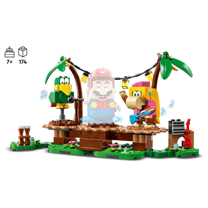 LEGO 71421 Dixie Kong's Jungle Jam Expansion Set