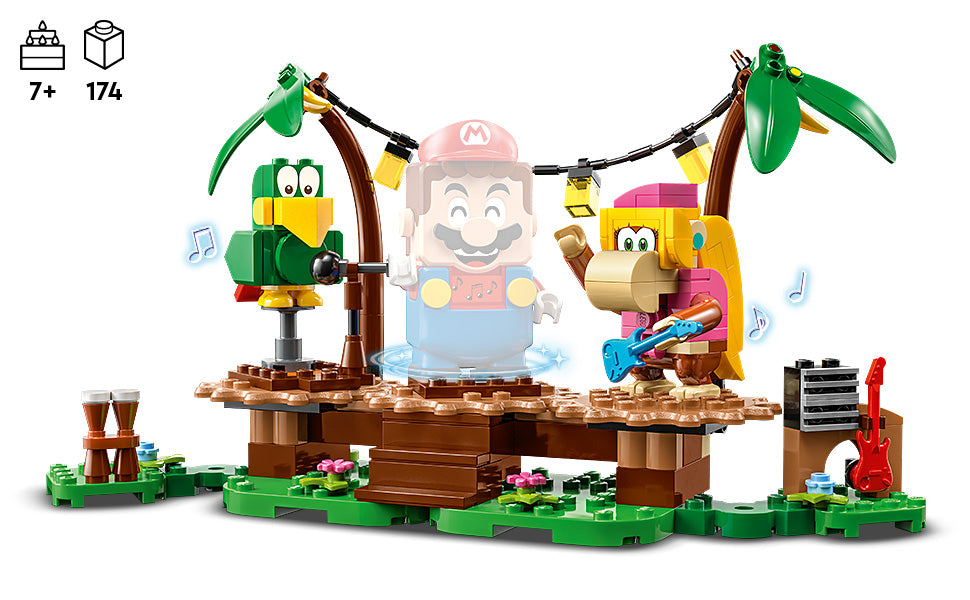 LEGO 71421 Dixie Kong's Jungle Jam Expansion Set