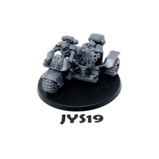 Warhammer Space Marines Attack Bike JYS19 - Tistaminis