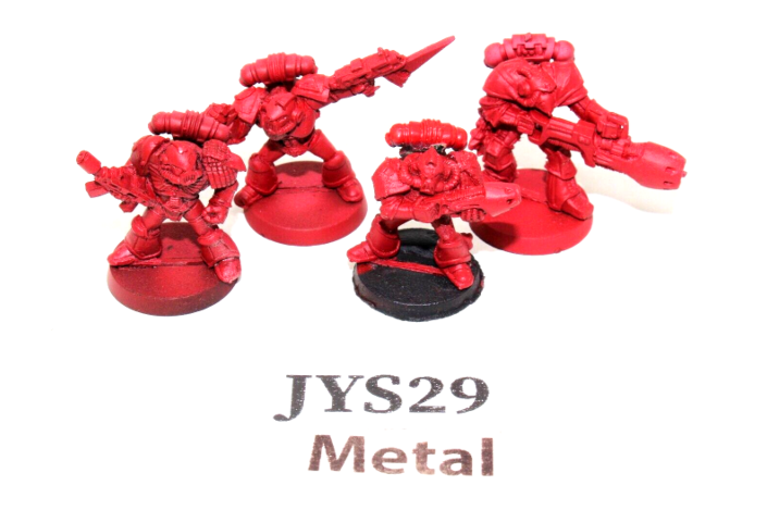 Warhammer Chaos Space Marines Tactical Marines Metal JYS29