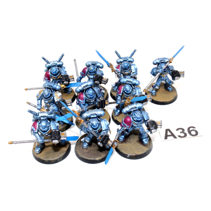 Warhammer Grey Knights Interceptor Squad A36