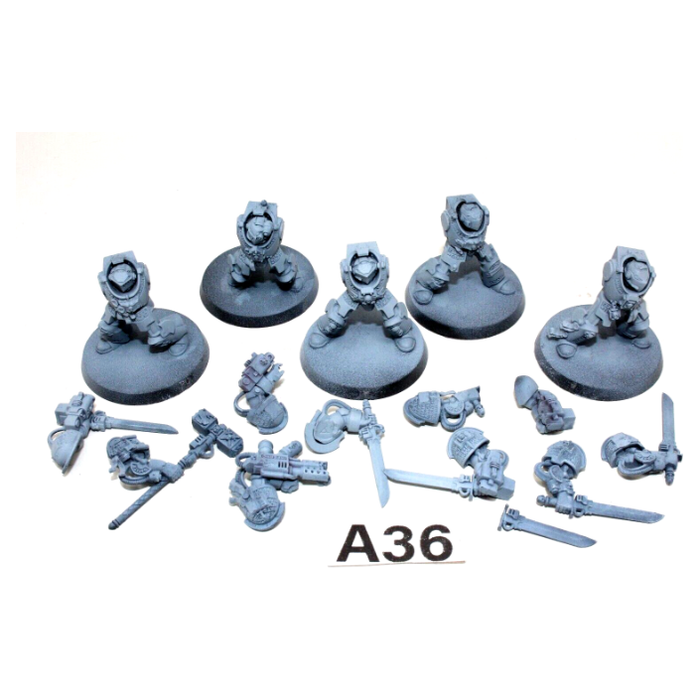 Warhammer Grey Knights Terminator Squad A36