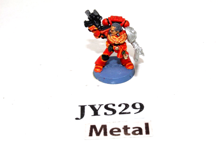 Warhammer Blood Angels Captain Metal JYS29