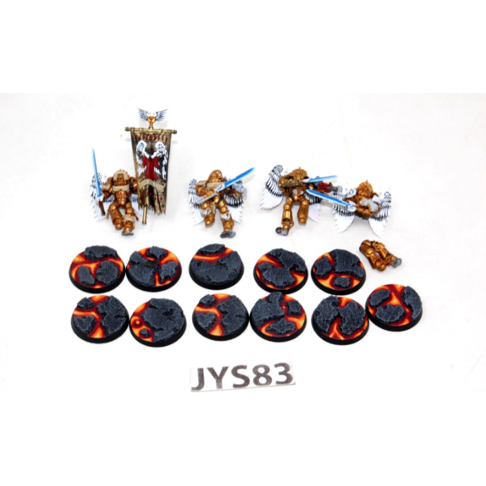 Warhammer Blood Angels Sanguinary Guard JYS83 - Tistaminis