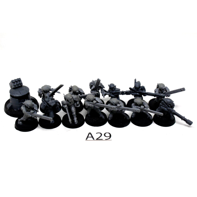 Warhammer Tau Firewarriors - A29 - Tistaminis