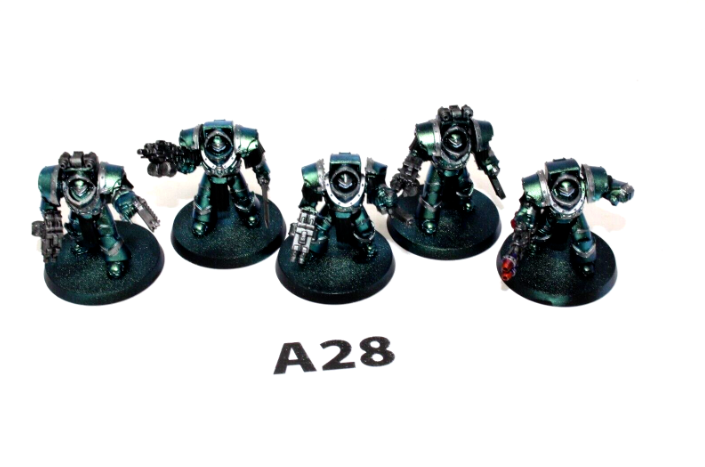 Warhammer Horus Heresy Terminators A28