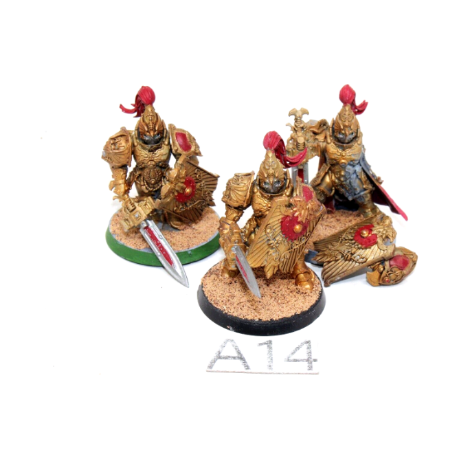 Warhammer Adeptus Custodes Wardens A14