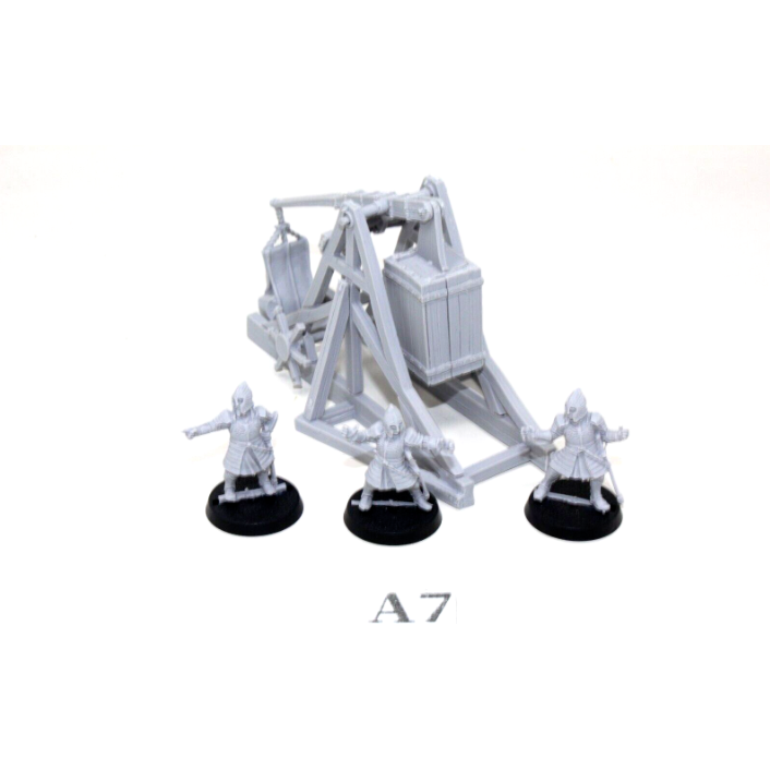 Warhammer Lord of the Rings Gondor Trebuchet A7 - Tistaminis