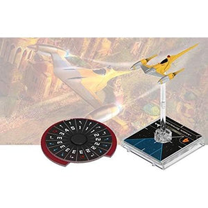 Star Wars X-Wing 2nd Ed: Naboo Royal N-1 Starfighter New - Tistaminis