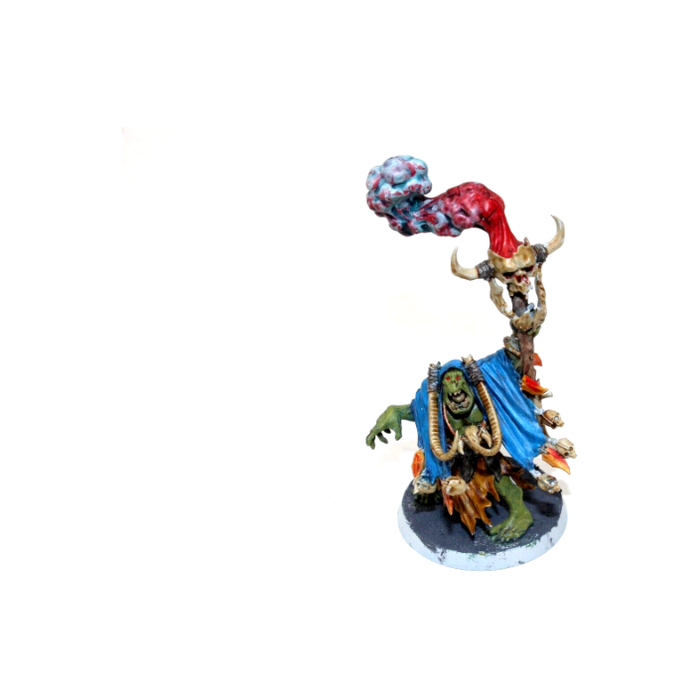 Warhammer Orcs and Goblins Ironjaws Weirdnob Shaman Well Painted JYS33