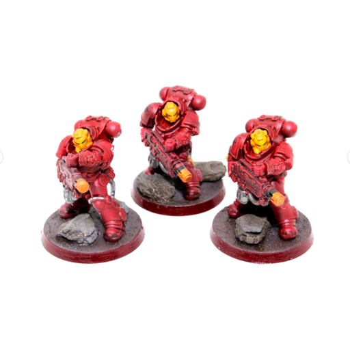 Warhammer Space Marines Primaris Eradicators Well Painted A3 - Tistaminis