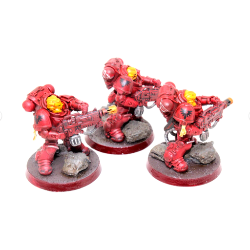 Warhammer Space Marines Primaris Eradicators Well Painted A3 - Tistaminis