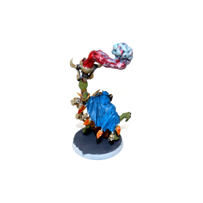 Warhammer Orcs and Goblins Ironjaws Weirdnob Shaman Well Painted JYS33