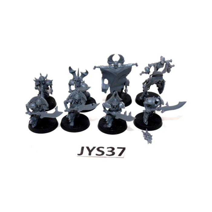 Warhammer Vampire Counts Soulblight Gravelords Grave Guard JYS37