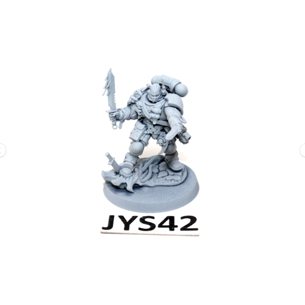 Warhammer Space Marines Primaris Lieutenant in Reiver Armour JYS42