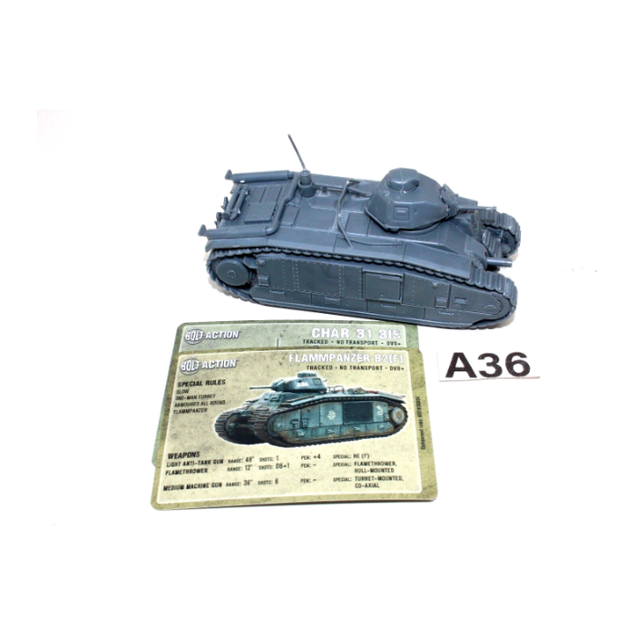 Bolt Action Char B1 BIS A36