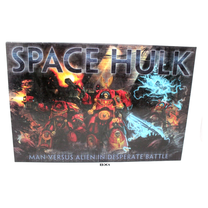 Warhammer Space Hulk Board Game BX1 - Tistaminis