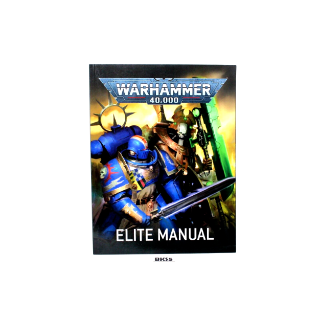 Warhammer 40K Elite Manual BKS5 - Tistaminis