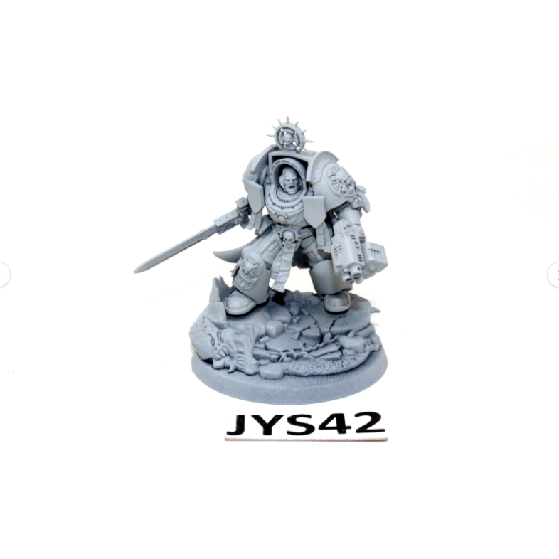 Warhammer Space Marines Primaris Captain in Terminator Armour JYS42 - Tistaminis